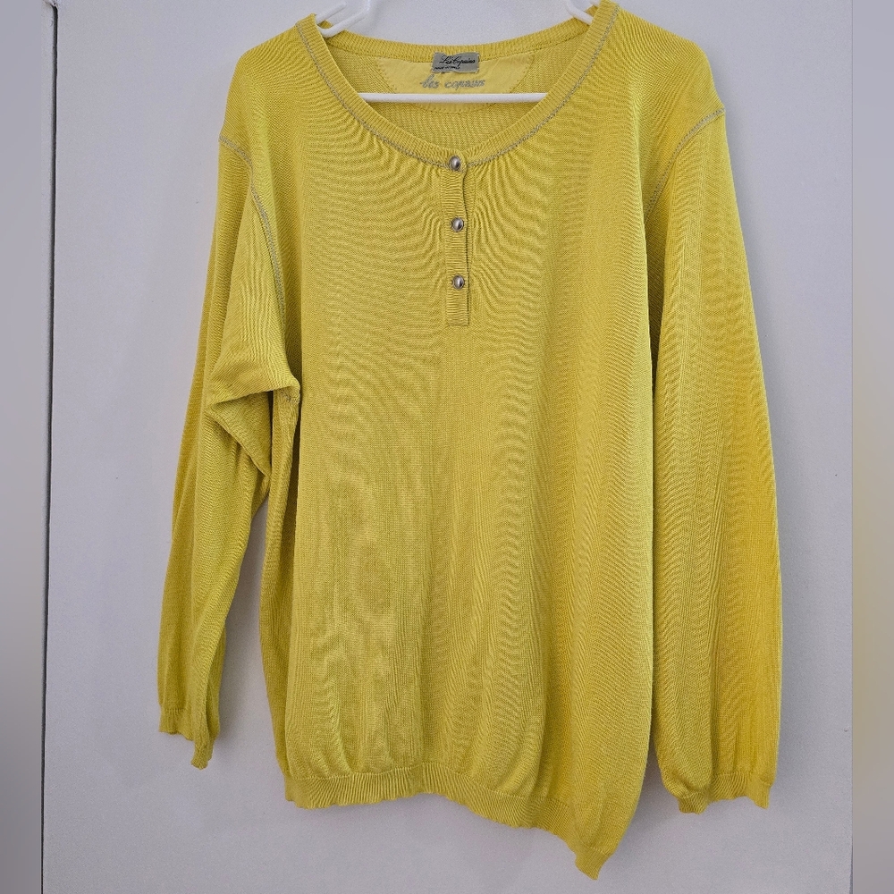 •414• Vintage Les Copains Sweater.